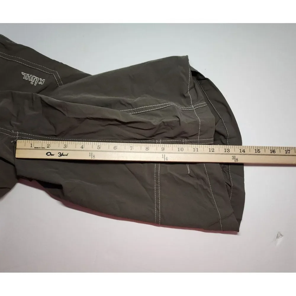 KUHL Mens Size 38 Gray Cargo‎ Shorts